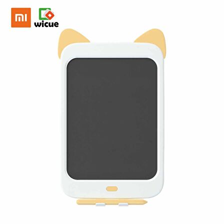 Xiaomi Wicue 10 Inç Sarı Kedi LCD Dijital Renkli Ç