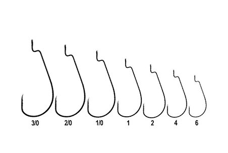 BKK Muse Worm Hook Olta İğnesi NO:1/0