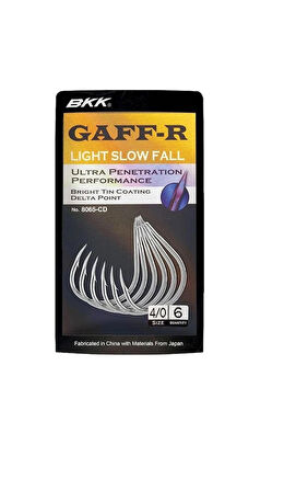 BKK Gaff-R 1/0 9 Pcs