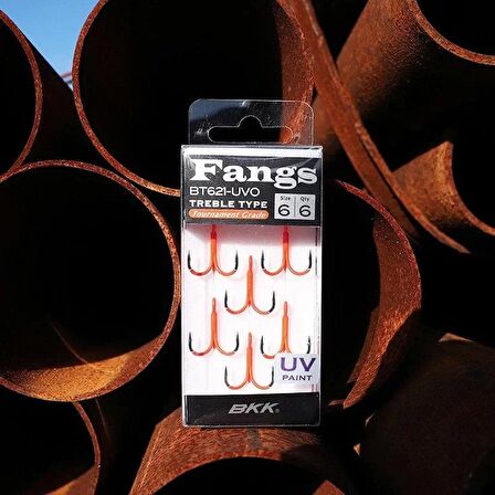 BKK Spear-21 UVO Üçlü İğne BKK-8