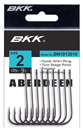 BKK ABERDEEN-R Diamond İğne BKK-1 no 9 Pcs