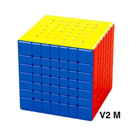 Moyu Meilong 7X7 Magnetic Zeka Küpü 7M V2 MF8817