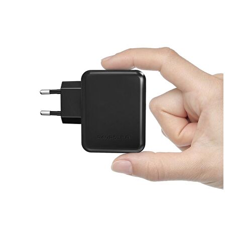 Ravpower RP-PC001 Iki USB Portlu 17W Hızlı Şarj Aleti