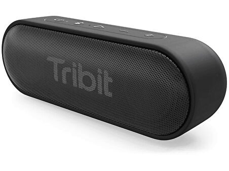 TRIBIT XSound Go 2x8W 24 Saat Oynatma Süresi IPX7 Su Geçirmez Taşınabilir TWS Bluetooth Hoparlör Siyah