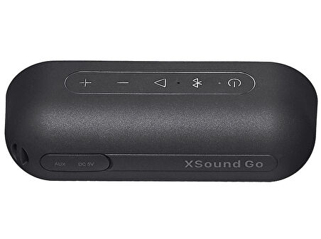 TRIBIT XSound Go 2x8W 24 Saat Oynatma Süresi IPX7 Su Geçirmez Taşınabilir TWS Bluetooth Hoparlör Siyah