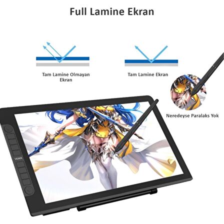 Veikk VK2200PRO 21.5 inç Grafik Tablet