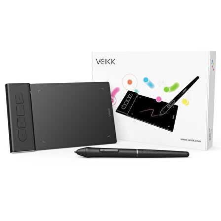 Veikk VK430 4.3 inç Grafik Tablet