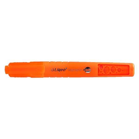 Liqeo Athens Fosforlu Kalem Midi Turuncu H 3130 040   12'li Paket / Lıqeo Athens