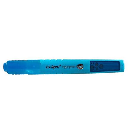 Liqeo Athens Fosforlu Kalem Midi Mavi H 3130 130   12'li Paket / Lıqeo Athens