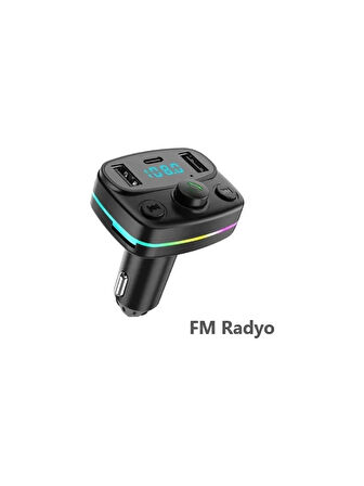 Polygold Car X16 Bluetooth Transmitter Fm Radyo Araç Kiti