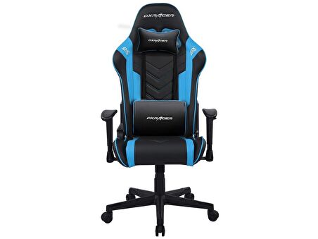 DXRacer Prince Serisi L Siyah Mavi Oyuncu Koltuğu