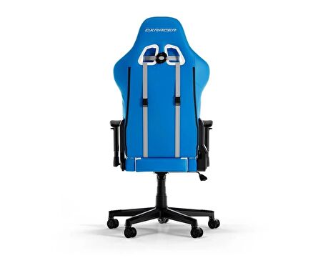 DXRacer Prince Serisi L Mavi Beyaz Oyuncu Koltuğu