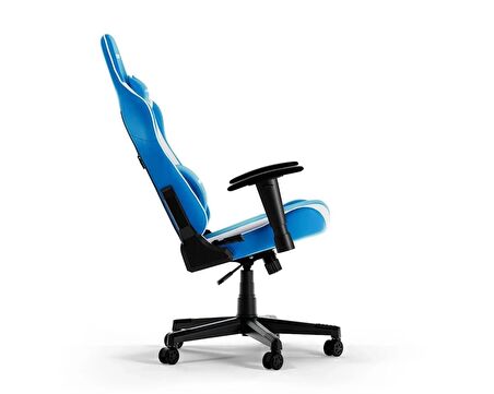 DXRacer Prince Serisi L Mavi Beyaz Oyuncu Koltuğu