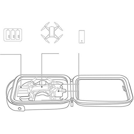 PGYTECH Carrying Case DJI Tello Drone Taşıma Çantası (P-WJ-002)