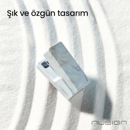 Mini Zımba Makinesi 12 Yaprak Kapasiteli 24/6 – 26/6 Beyaz