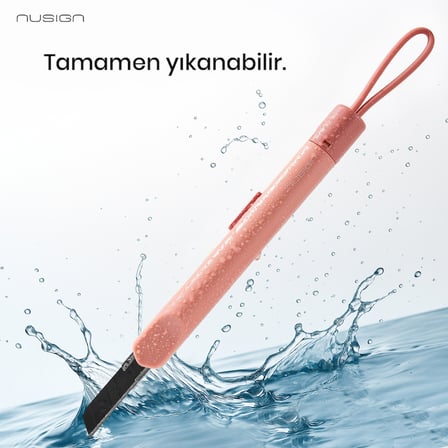 NUSIGN ENS067 Kesici Plastik + Metal 1 Adet Blister Paket Yeşil
