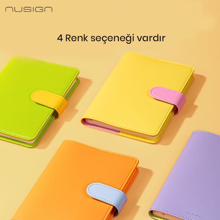 Nusign Defter, Turuncu