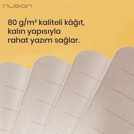 Nusign Defter, Turuncu