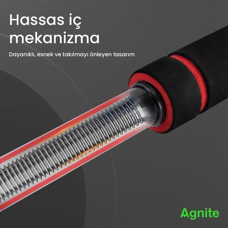 AGNITE Ayarlanabilir Kapı Barfiks Demiri 80-130 cm Ev Tipi Fitness Yeşil