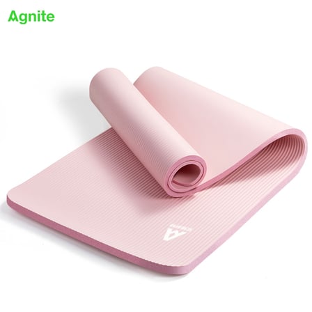 Agnite NBR Yoga Matı, Pembe