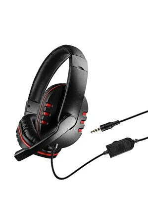 Ovleng X6 PC Üzerinden Kulak Üstü Kulaklık 3.5mm Güçlü Bas Stereo Kulaklık Kulaklık