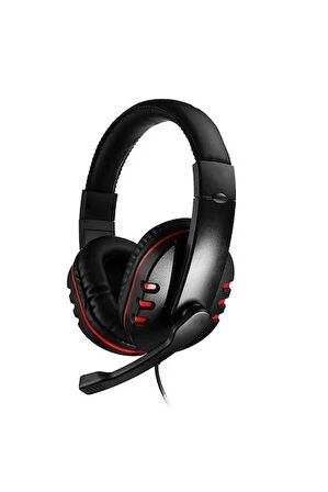 Ovleng X6 PC Üzerinden Kulak Üstü Kulaklık 3.5mm Güçlü Bas Stereo Kulaklık Kulaklık