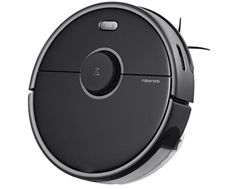 Roborock S5 Max Vacuum Cleaner Siyah Akıllı Robot Süpürge (OUTLET) (12 AY EVOFONE GARANTİLİ) 