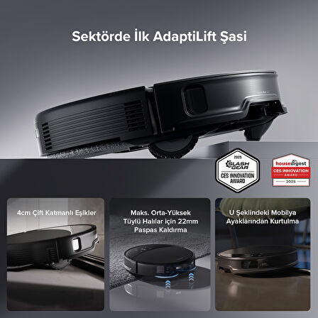 Saros 10R Akıllı Robot Süpürge 