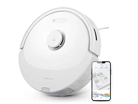 Roborock Q8 Max Beyaz Robot Süpürge