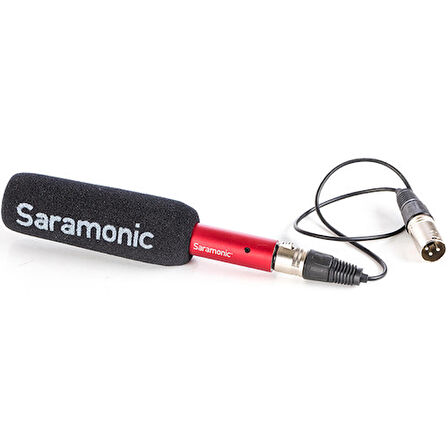 Saramonic SR-NV5 Directional Condenser Mikrofon (Kırmızı)