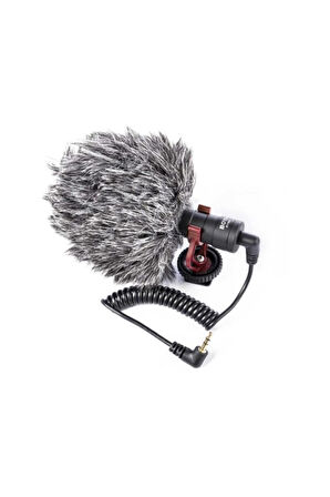 Boya BY-MM1 Condenser Shotgun Mikrofon 