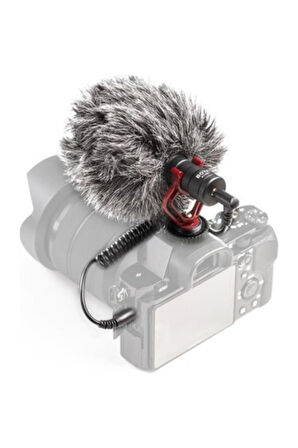 Boya BY-MM1 Condenser Shotgun Mikrofon 