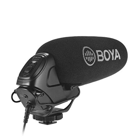 Boya BY-BM3030 Condenser Shotgun  Mikrofon