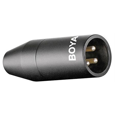 Boya 35C-XLR 3.5mm Stereo to XLR Dönüştürücü Adaptör