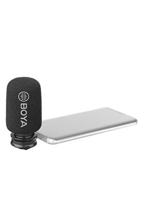 Boya BY-DM100 Type-C Girişli Telefon Mikrofonu Teşhir