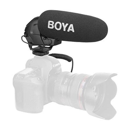 Boya BY-BM3011 Broadcast Shotgun Mikrofon