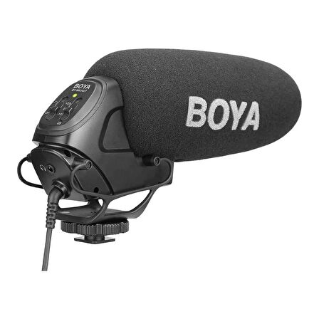 Boya BY-BM3011 Broadcast Shotgun Mikrofon