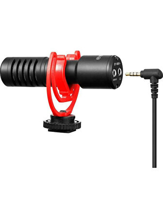 Boya By-Mm1+ Condenser Shotgun Mikrofon OUTLET