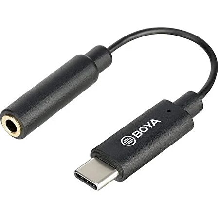 Boya By-K4 Android Type-C 3.5mm Ses Çevirici