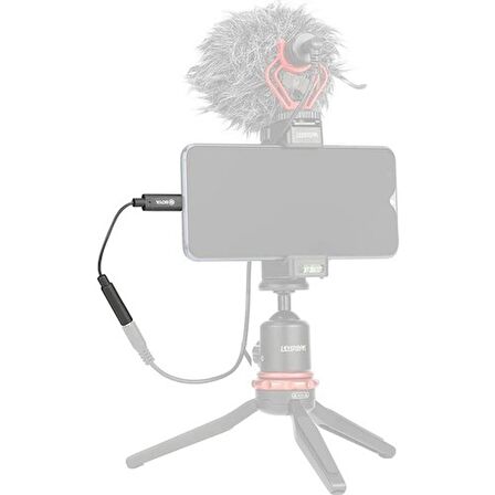 Boya By-K4 Android Type-C 3.5mm Ses Çevirici