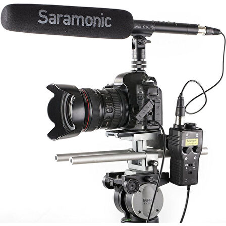 Saramonic SmartRig+ 2-Kanal XLR Mikrofon Ses Mixeri