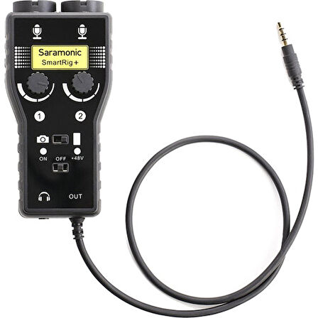 Saramonic SmartRig+ 2-Kanal XLR Mikrofon Ses Mixeri