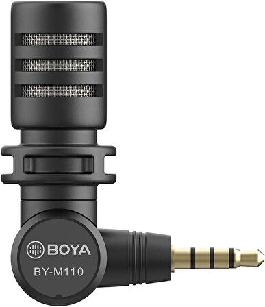 Boya BY-M110 Kompakt 3.5 mm Telefon Mikrofonu Teşhir