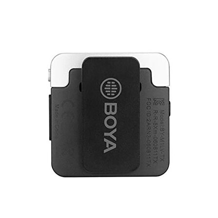 Boya BY-M1LV-U Kompakt Kablosuz Mikrofon Type-C