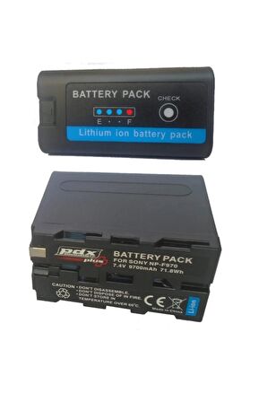 Sony Nx100 Kamera Lion Ideal Batarya