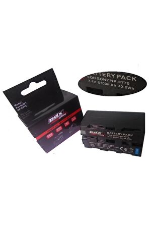 Sony Mc2000 Kamera Için Yedek Batarya