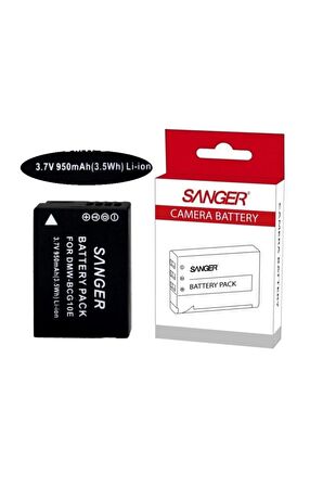 Sanger, Dmw-bcg10e, Dmc-zs15, Panasonic Kamera Batarya