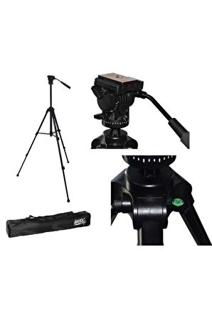 -501 Panasonic Mdh3 Kamera Tripodu