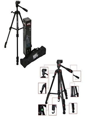 Apple Telefonlar Için -301 Tripod