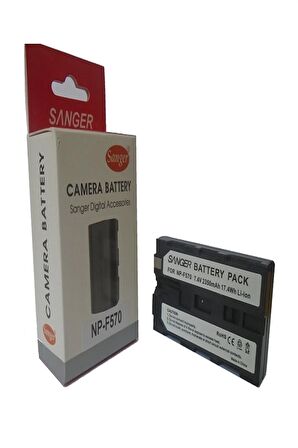 Np-f570, Sony Mc2500 Için Kamera Bataryası